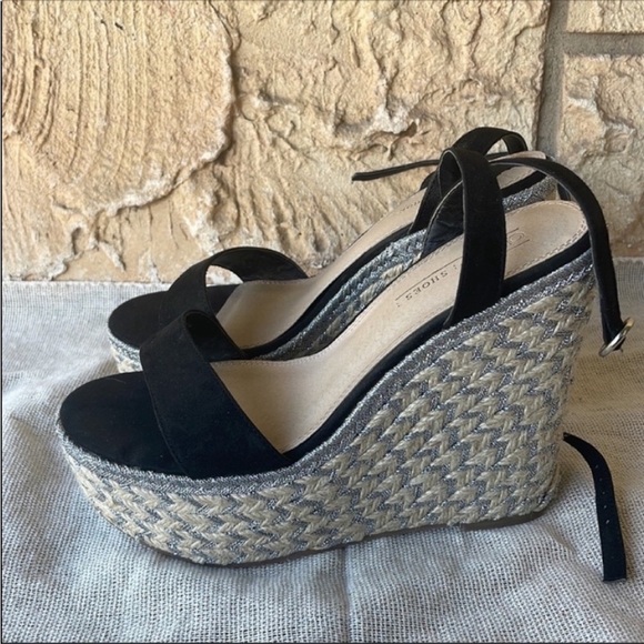 Asos espadrilles wedge heel Justina Sexy Size 5 Sold Out! - Picture 12 of 13